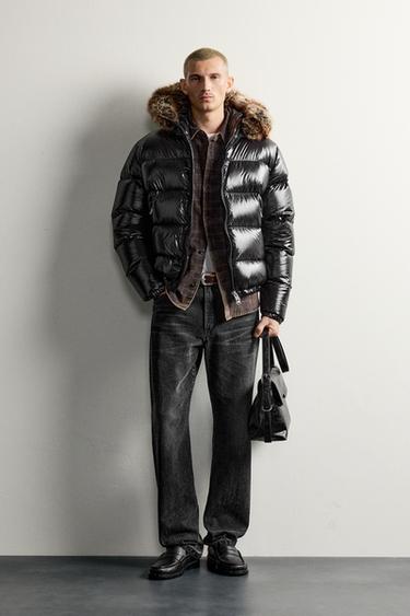 WATER-REPELLENT 80/20 DOWN JACKET — Black 2