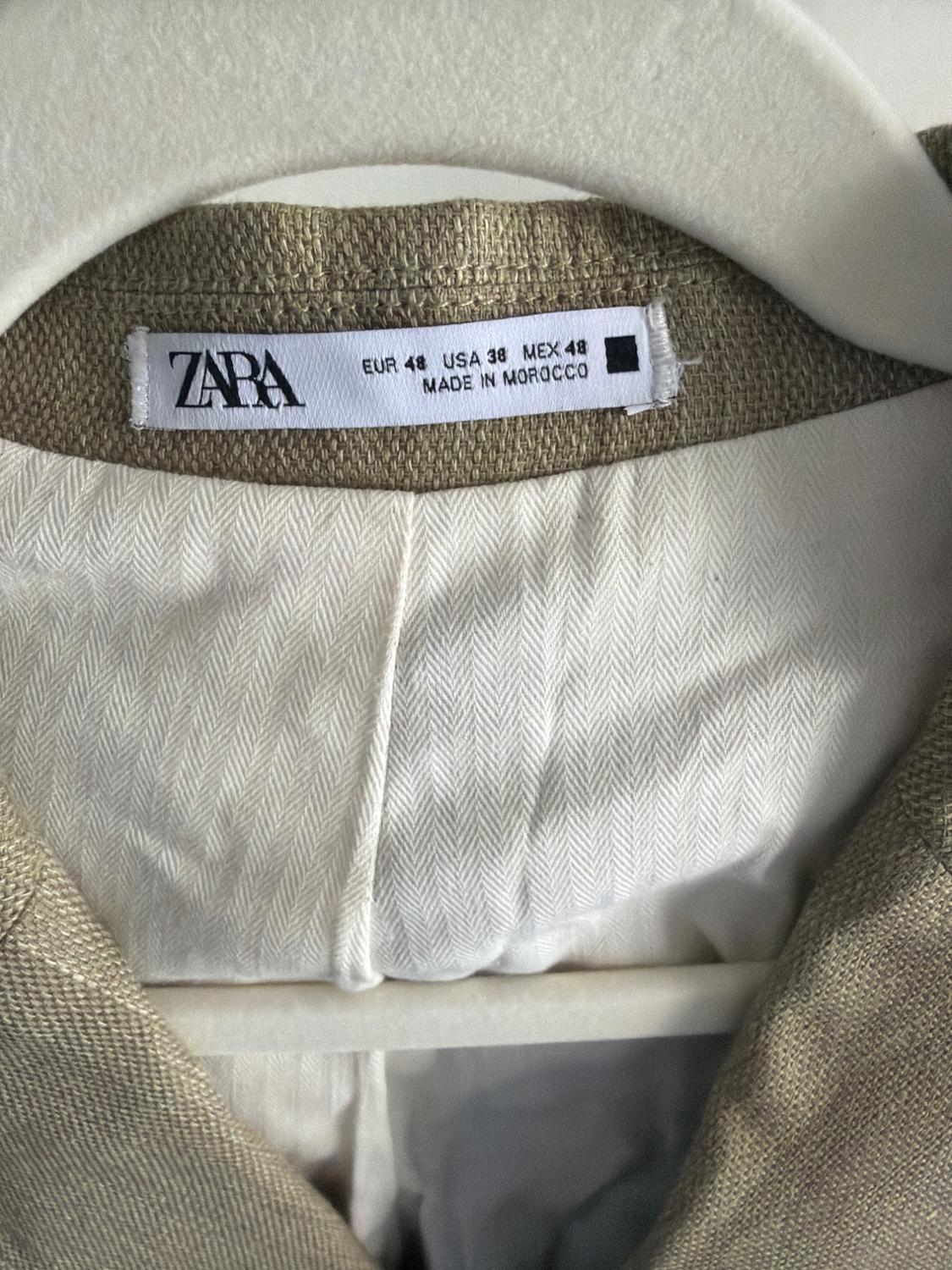 BLAZER TRAJE ALGODÓN - LINO - Image 3
