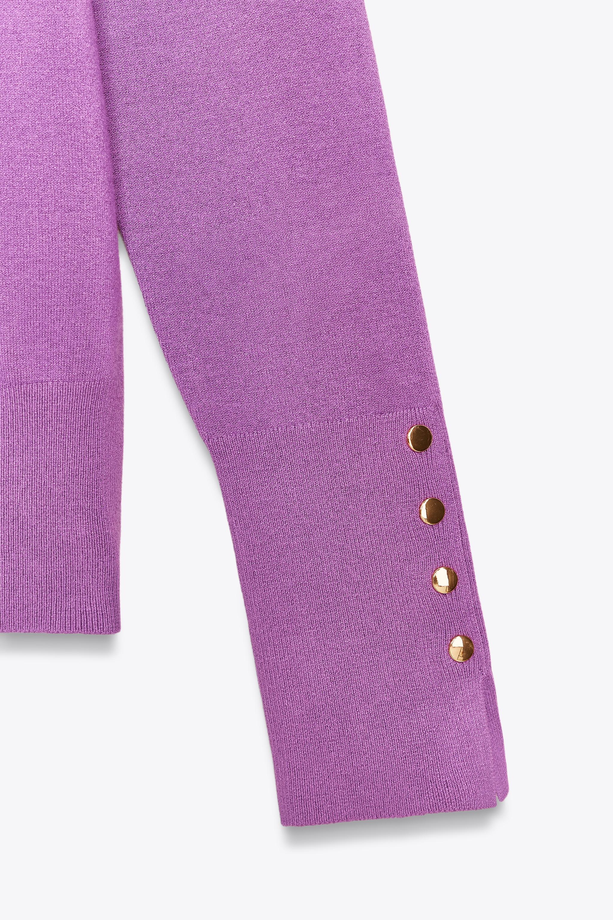 BASIC PLAIN KNIT SWEATER