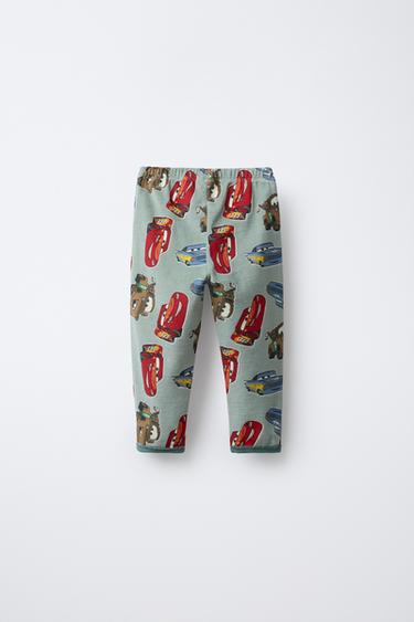 2-6 ANS/ PYJAMA VELOURS CARS FLASH MCQUEEN ET SES AMIS © DISNEY - Vert de Zara - Image 4