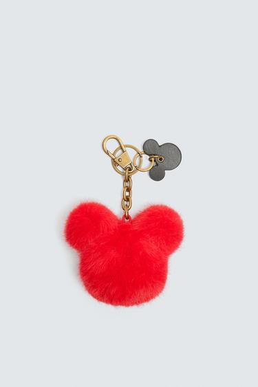 MÓC KHÓA LÔNG HARRY LAMBERT FOR ZARA X DISNEY - Đỏ từ Zara