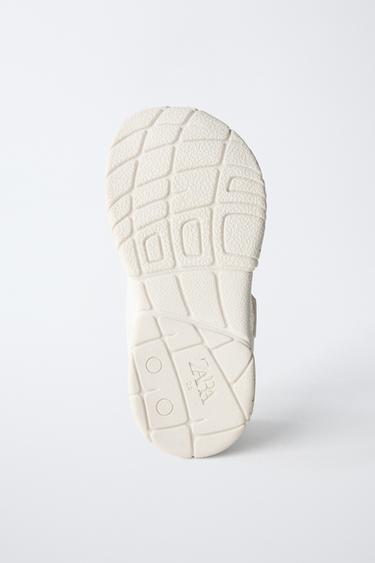 BASKETS BAREFOOT - Blanc de Zara - Image 6