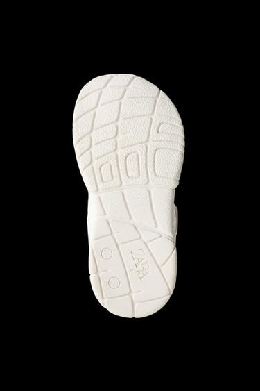Zara BAREFOOT SNEAKERS - White