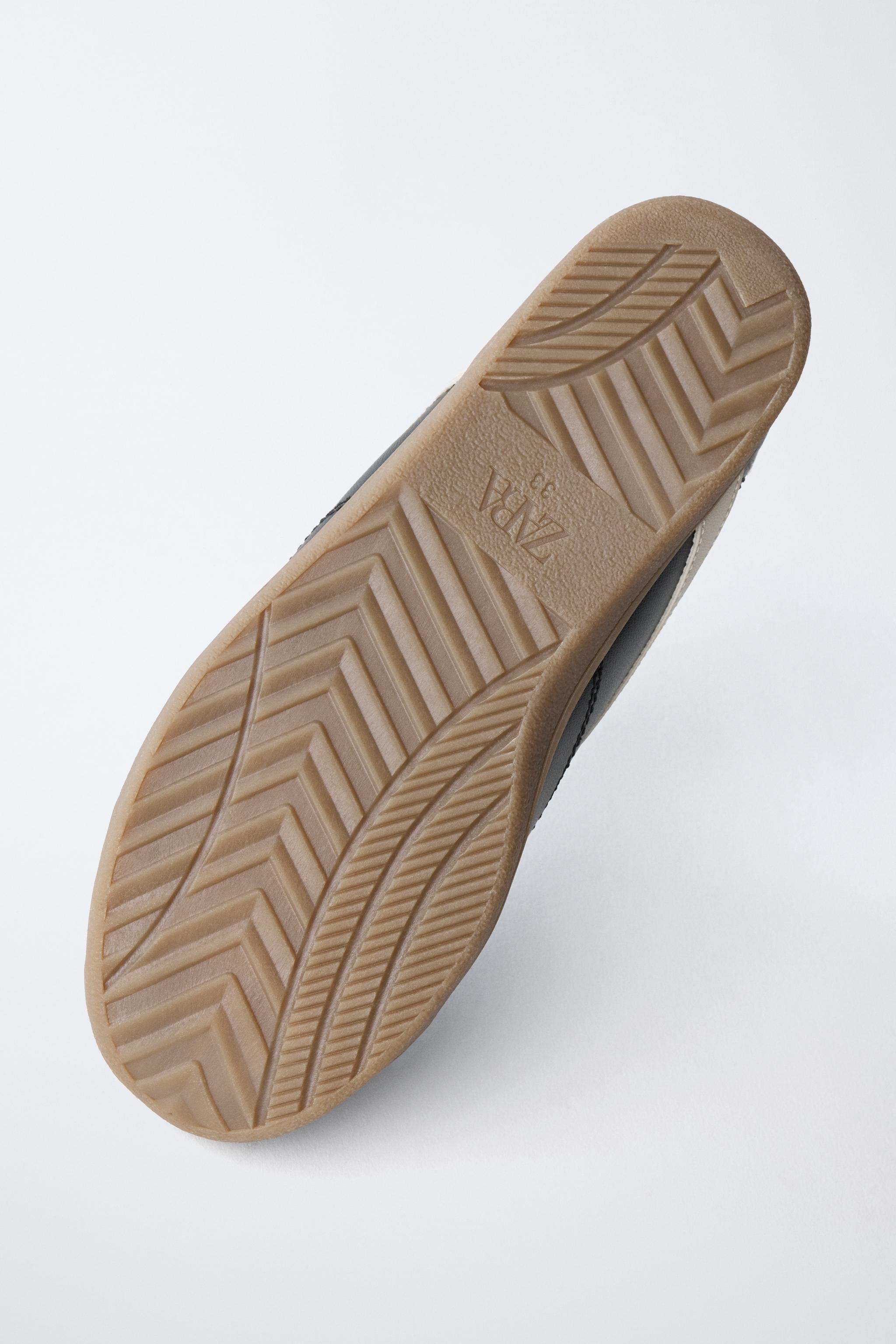 RETRO CONTRAST SNEAKERS
