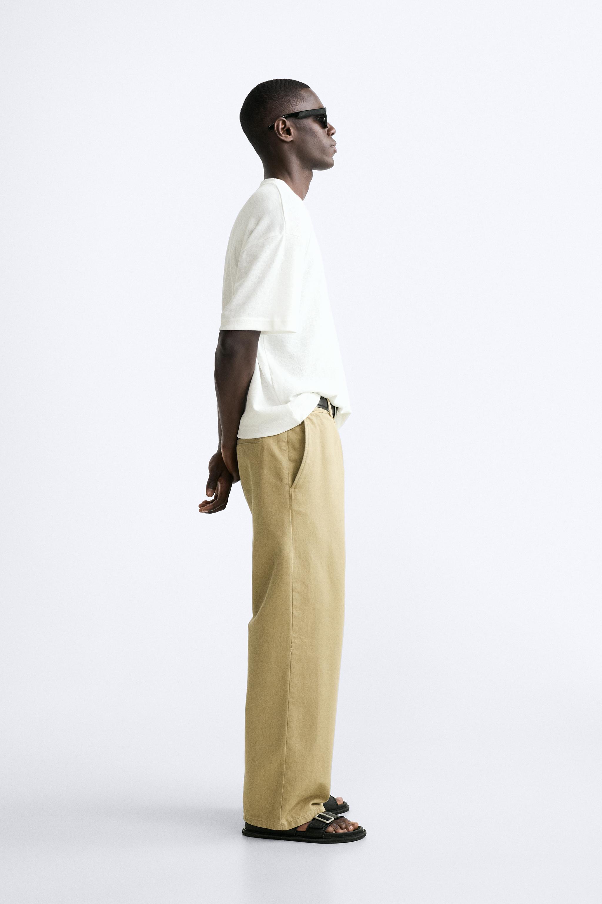 white cotton t shirt for men