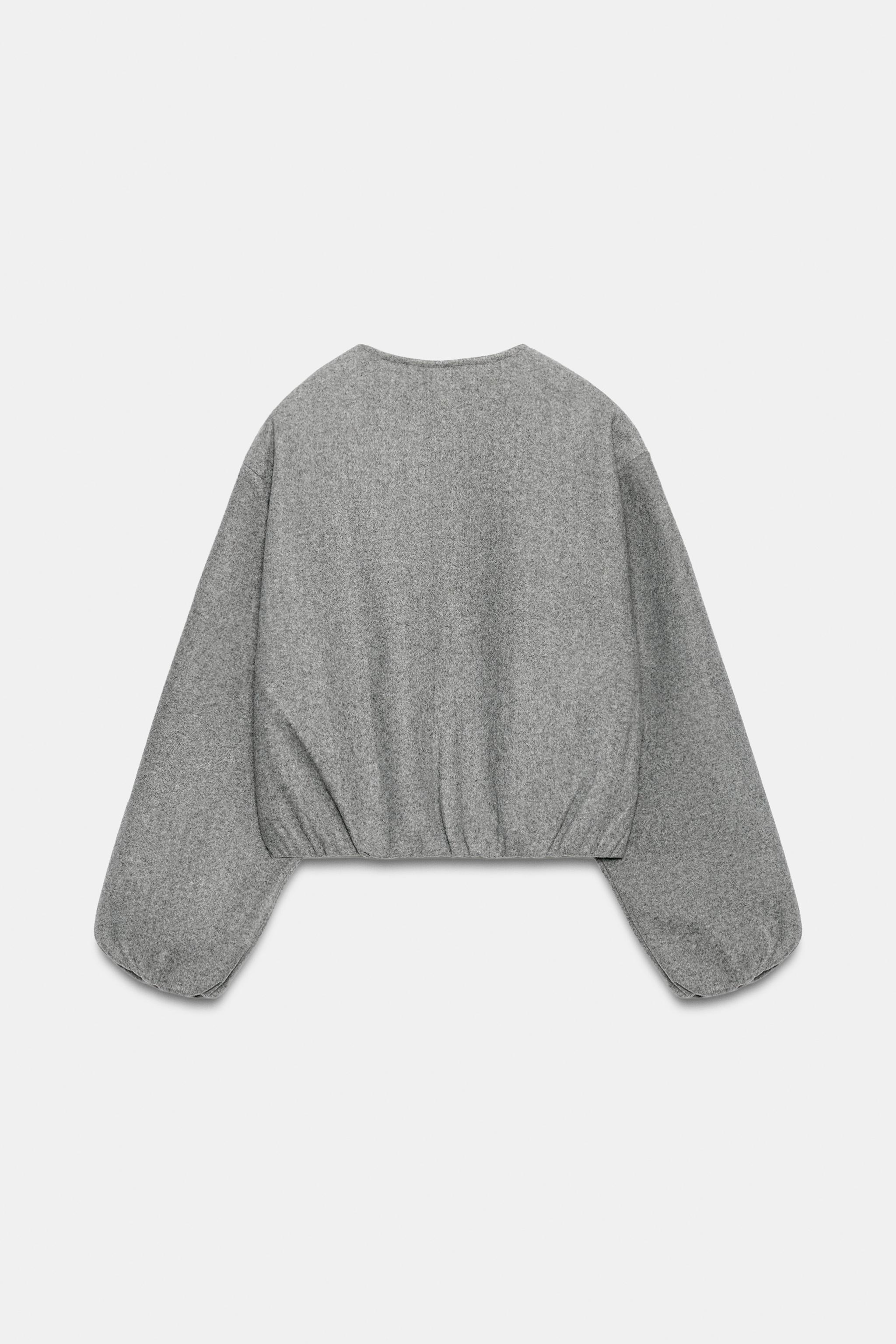 Zara Soft Bomber Ceket görsel 4