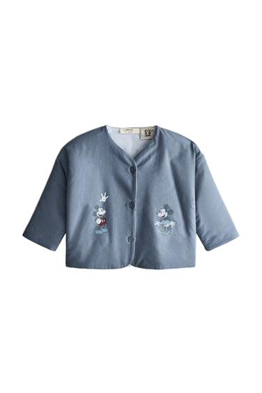Zara KIDS' MICKEY & MINNIE ©DISNEY CARDIGAN - Blue