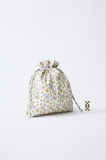 PACK OF FLORAL BAGS - Pink by Zara - Image 5