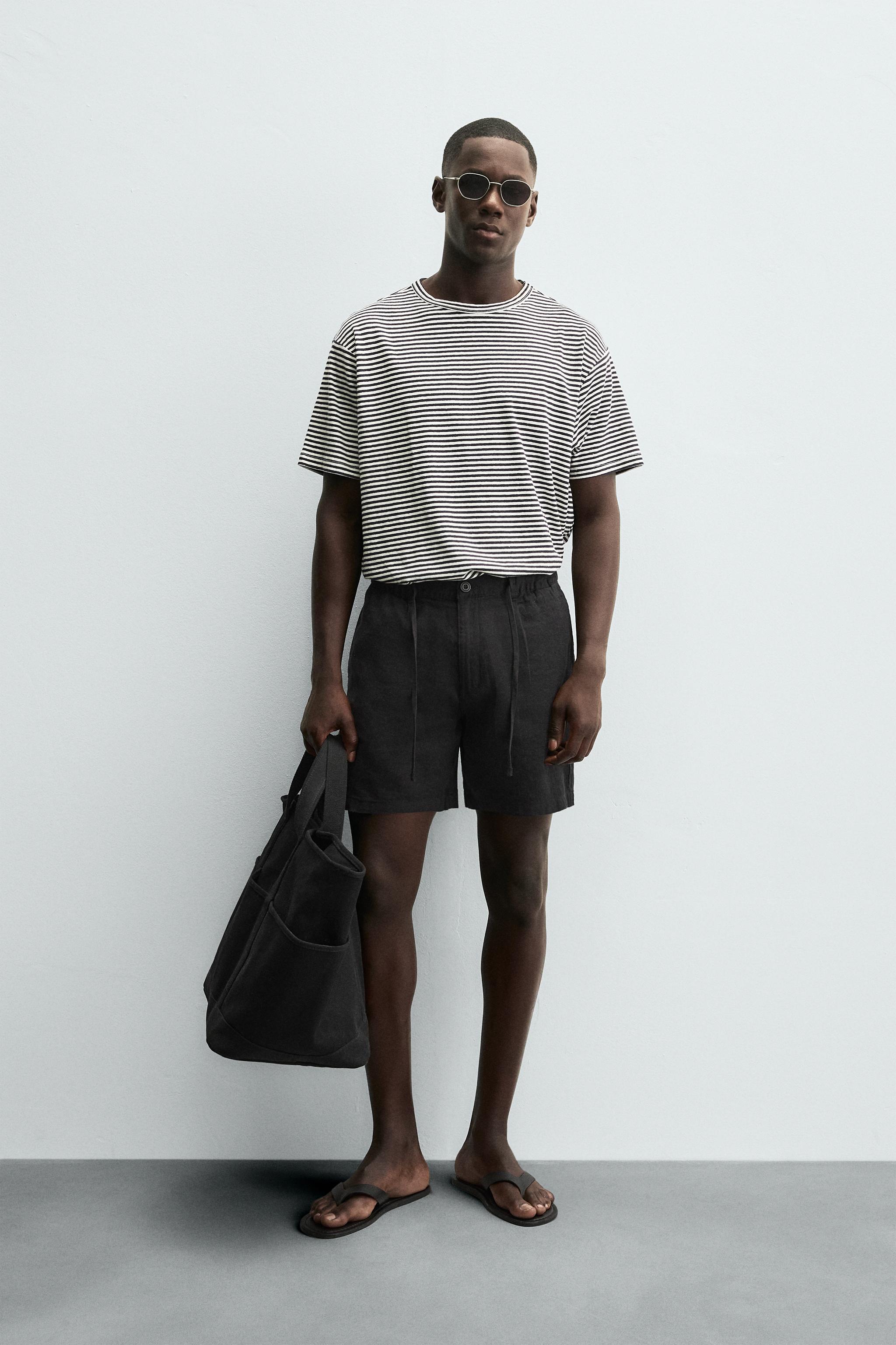 ショートパンツ (ブラック・黒) | メンズ | 最新コレクション