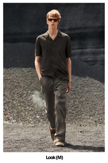 Zara LOOK - Gray / Beige