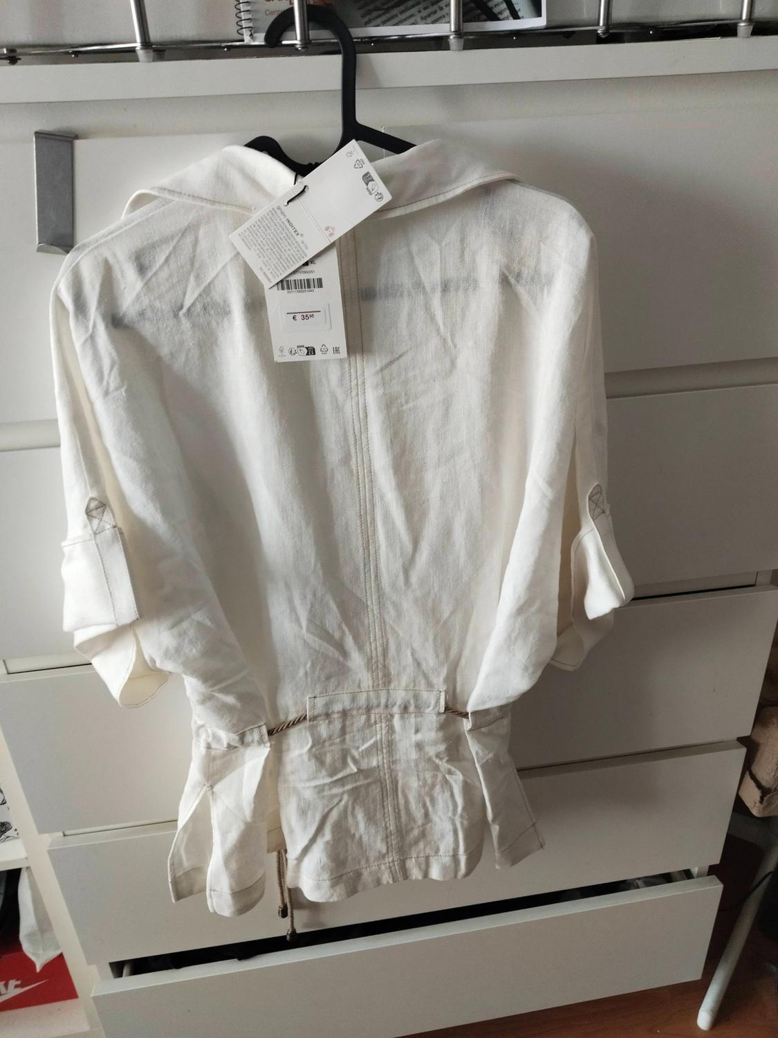 RAMIE SAFARI SHIRT WITH DRAWSTRING - Image 2