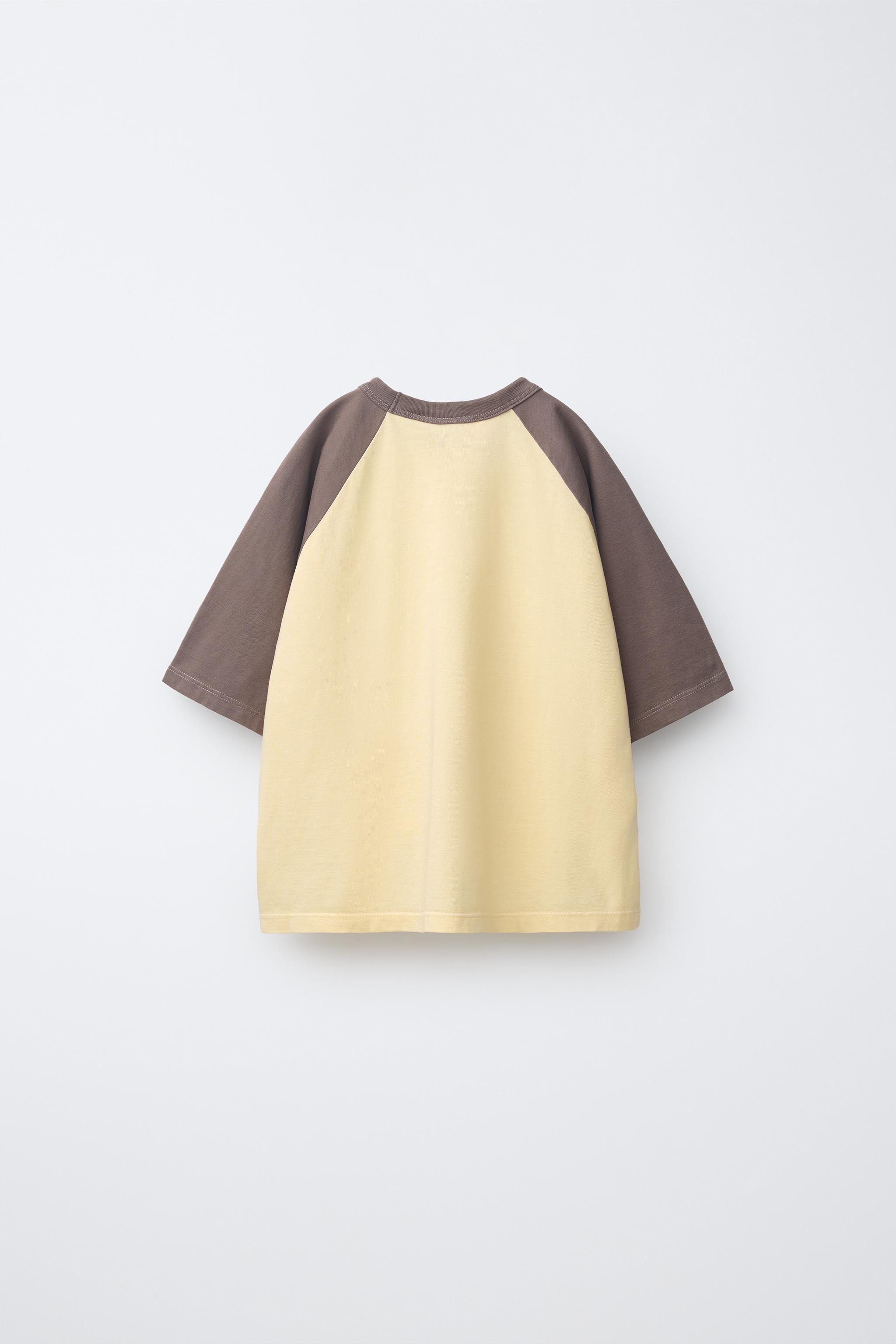 RAGLAN SLEEVE T-SHIRT