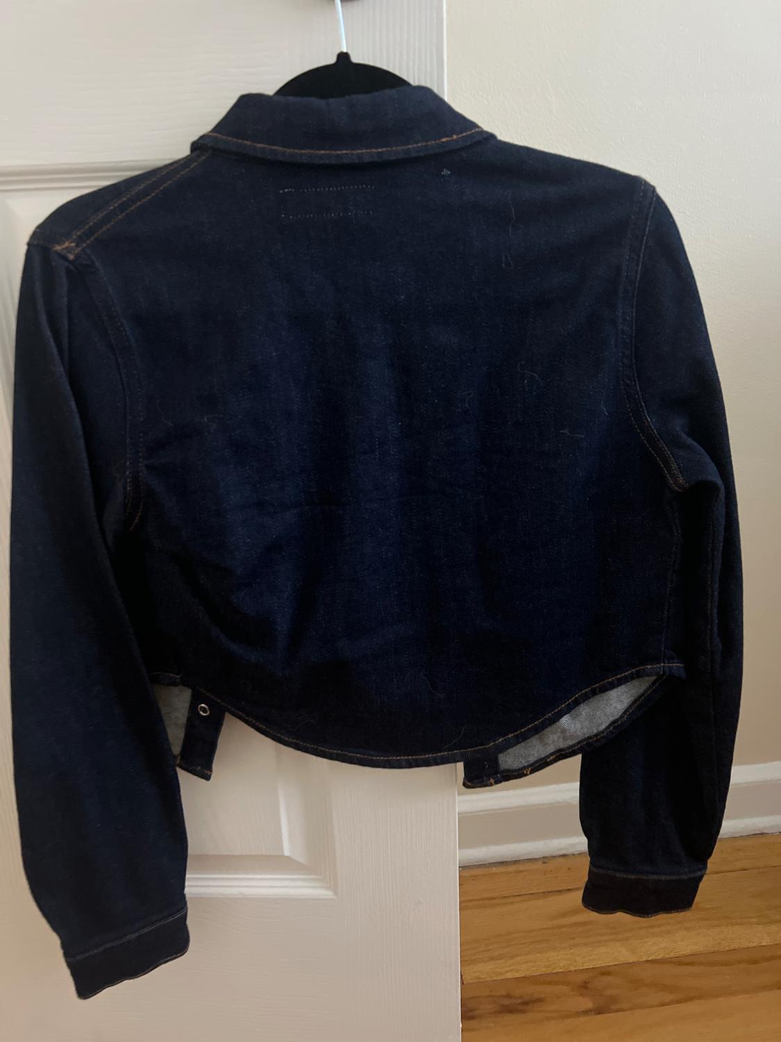 CROPPED Z1975 DENIM SHIRT - Image 3