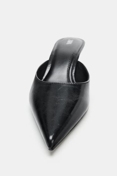 MULE HEEL SHOES - Black by Zara - Image 3