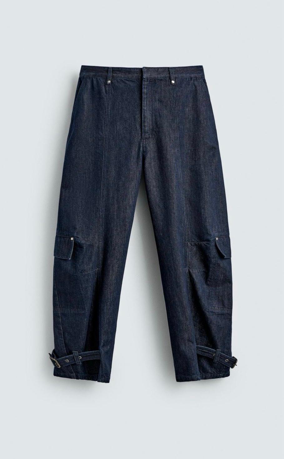 CARGO PANTS WITH SIDE LOOPS - Image 6