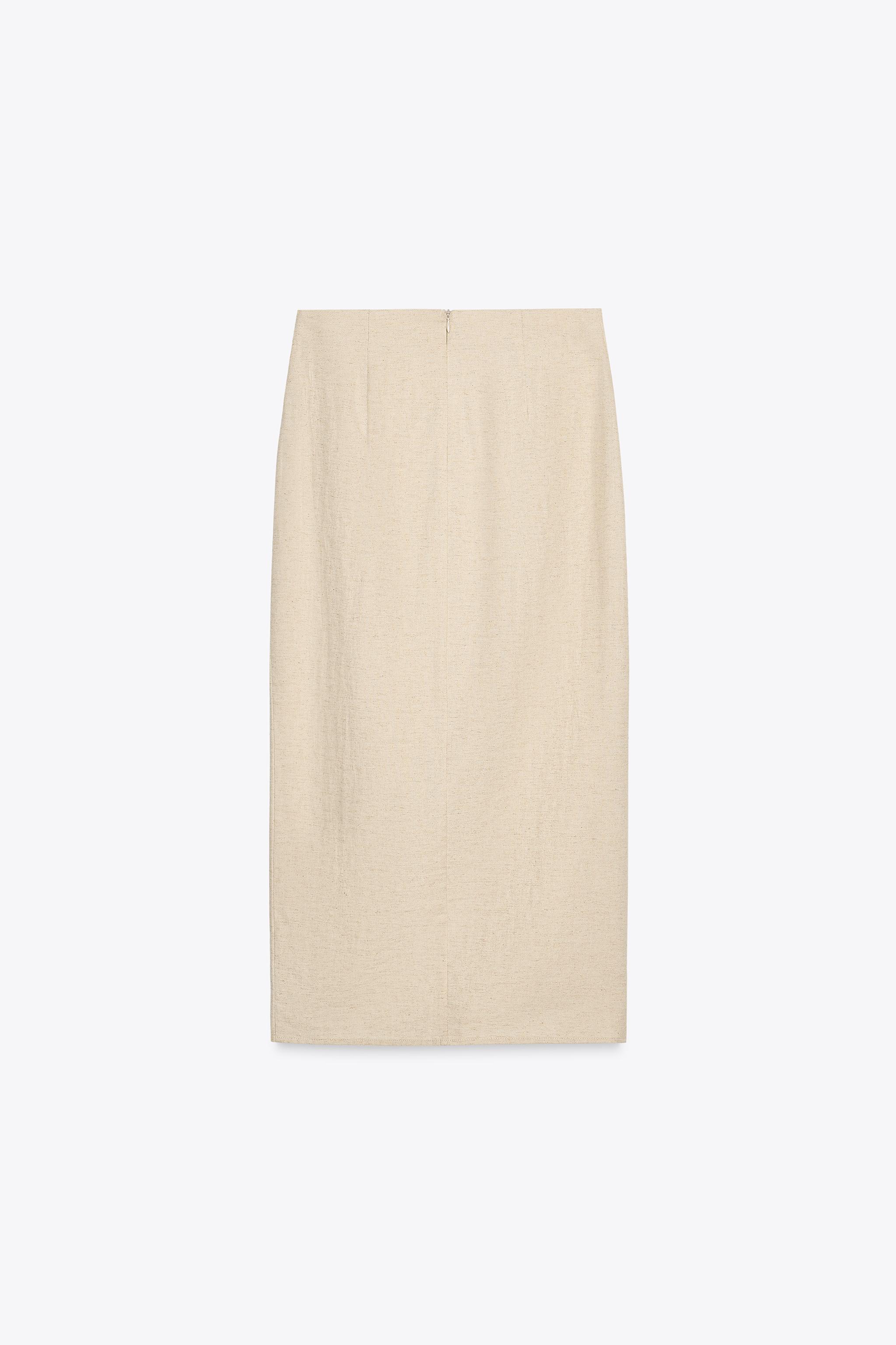 ★LEE★ string midi skirt beige LE2403SR03BE 8056255745960---