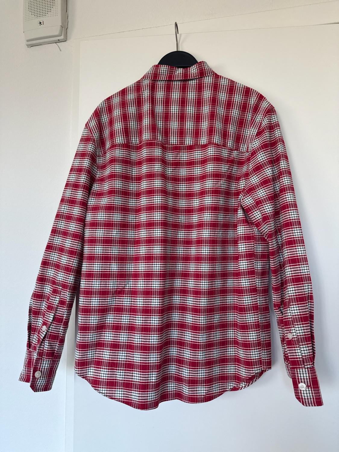 BUTTON-DOWN COLLAR PLAID SHIRT - Image 2