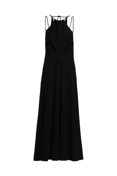 LIMITED EDITION LONG CUT-OUT DRESS