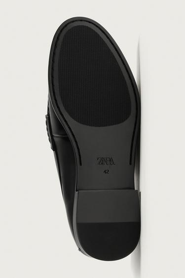 MOCASSINS CHIC À MASQUE - Noir de Zara - Image 6