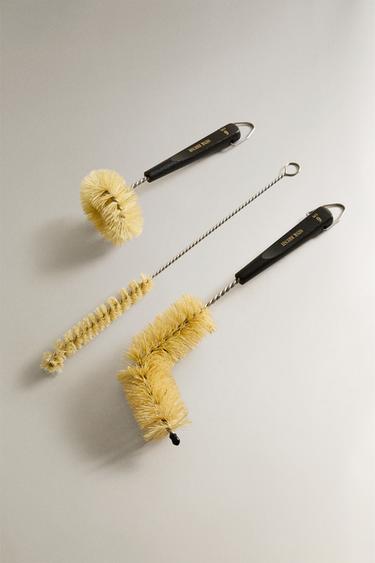 MULTI-PURPOSE WASHING UP BRUSH SET - Black by Zara - Image 1