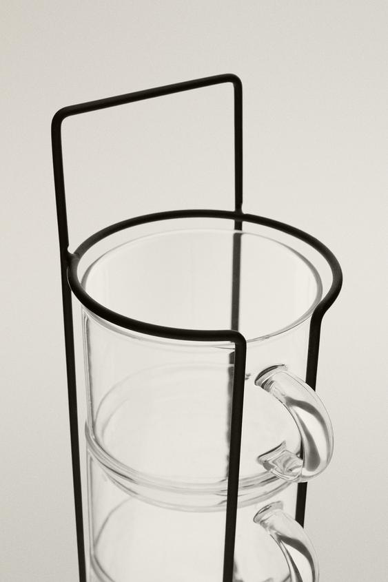 TOUR TASSES BOROSILICATE (LOT DE 4) - Transparent de Zara - Image 1
