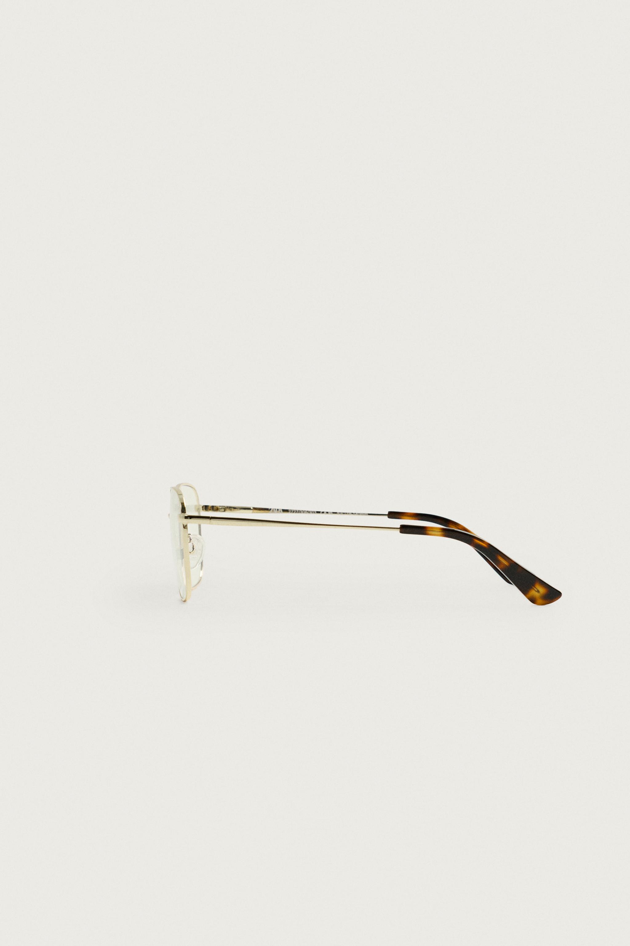 SQUARE METAL SUNGLASSES