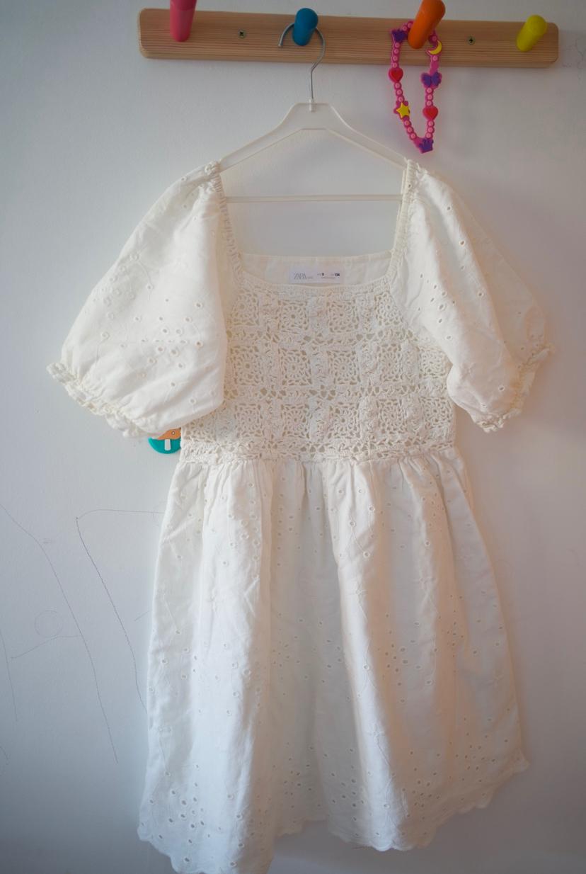 DRESS WITH SWISS EMBROIDERY - Image 4