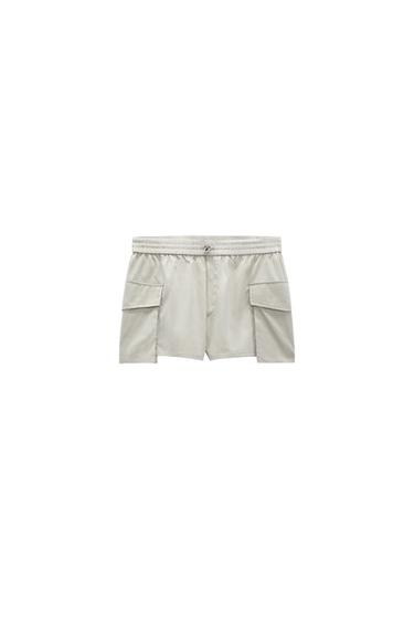 NYLON BLEND SHORTS
