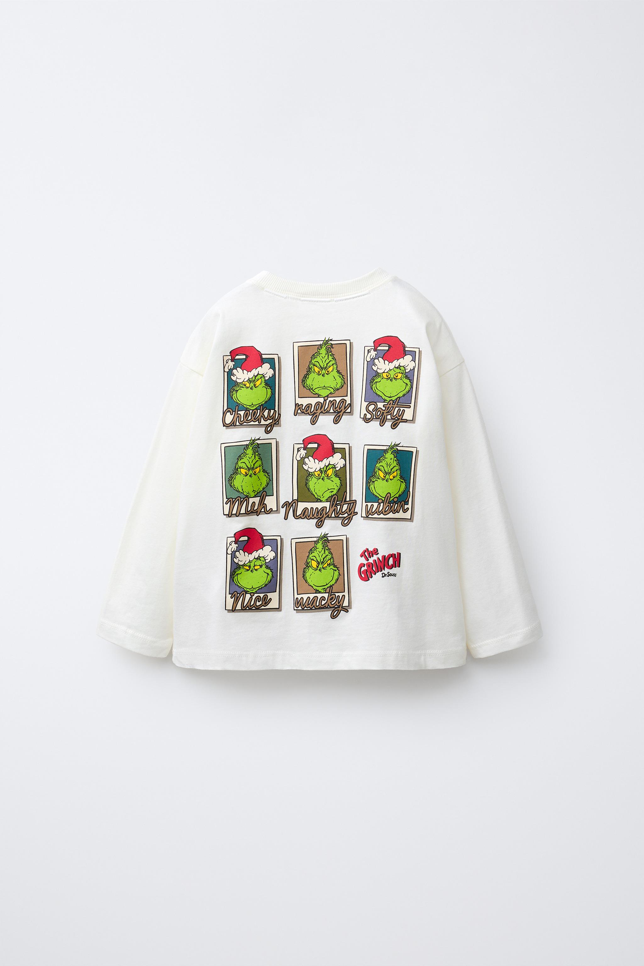 T-SHIRT IMPRIMÉ THE GRINCH ™ DR. SEUSS ENTERPRISES ©