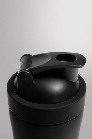 500ml Sports Shaker - Black by Zara - Image 3