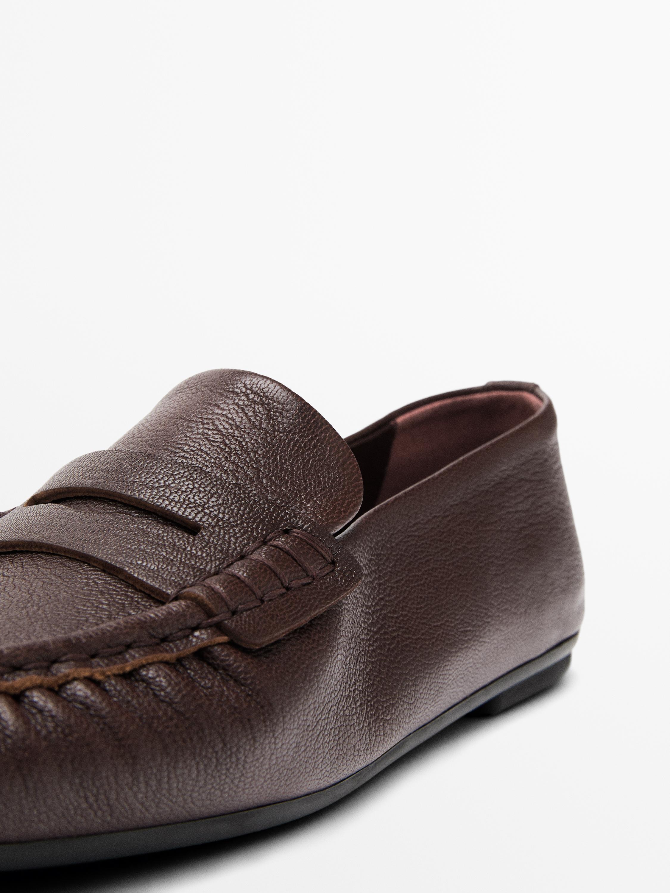 Soft penny loafers