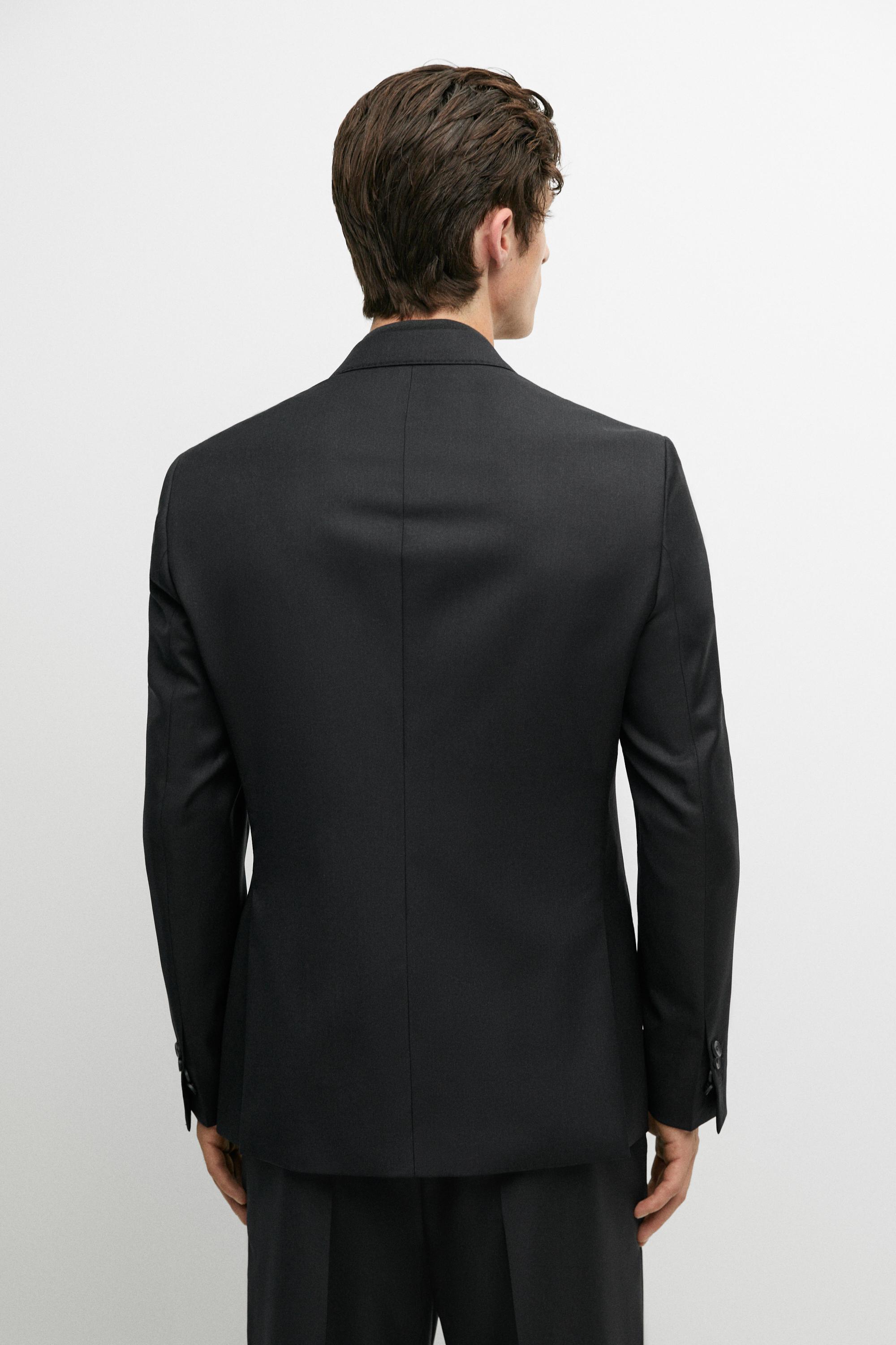 100% Wool Suit Blazer