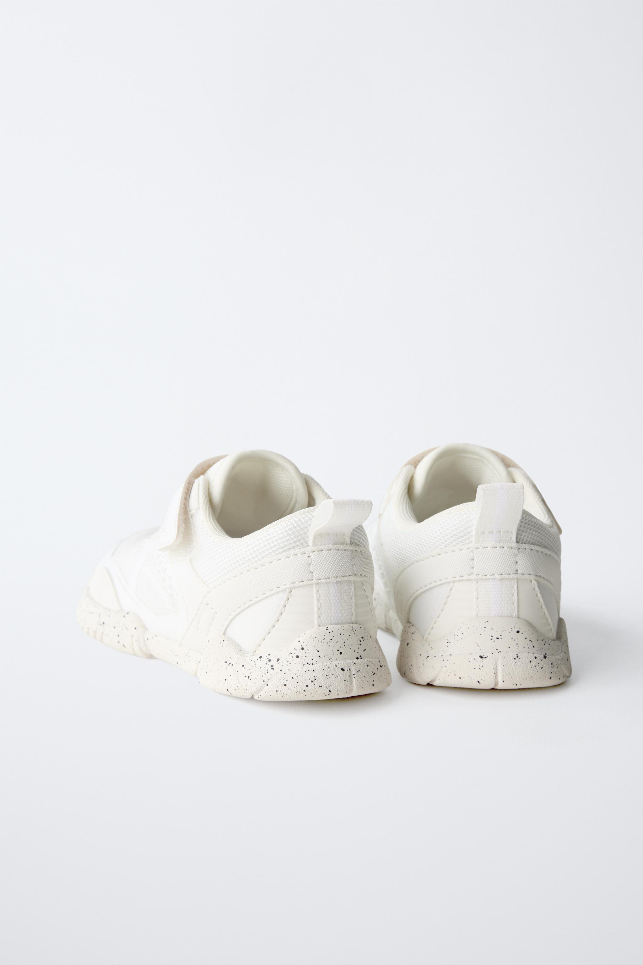 ＊さゆ＊ BAREFOOT SNEAKERS - White | ZARA United States