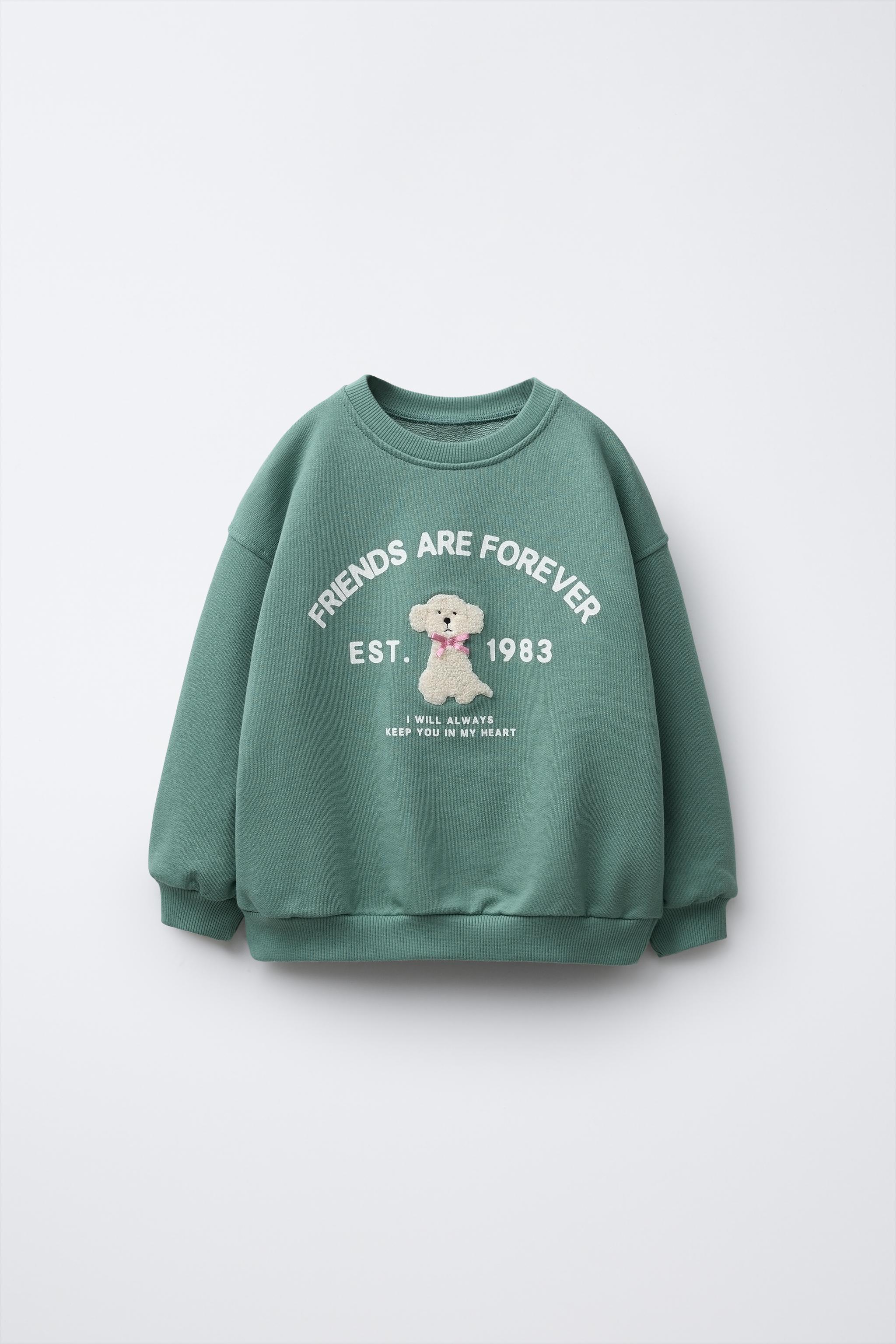 女の子（乳幼児）用スウェットシャツ | ZARA 日本