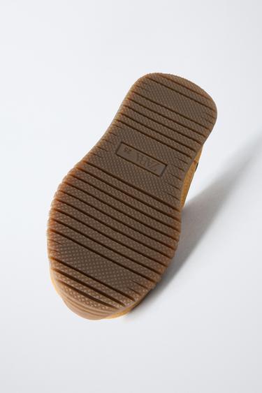 RETRO TRAINERS - Brown by Zara - Image 5
