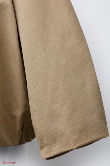 BUTTERBEAR © BOMBER JACKET - Beige by Zara - Image 5