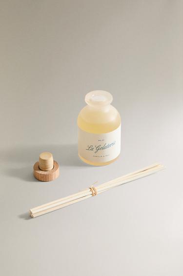 (120 ML) VANILLA & NUT REED DIFFUSERS - Ecru / Beige by Zara - Image 2
