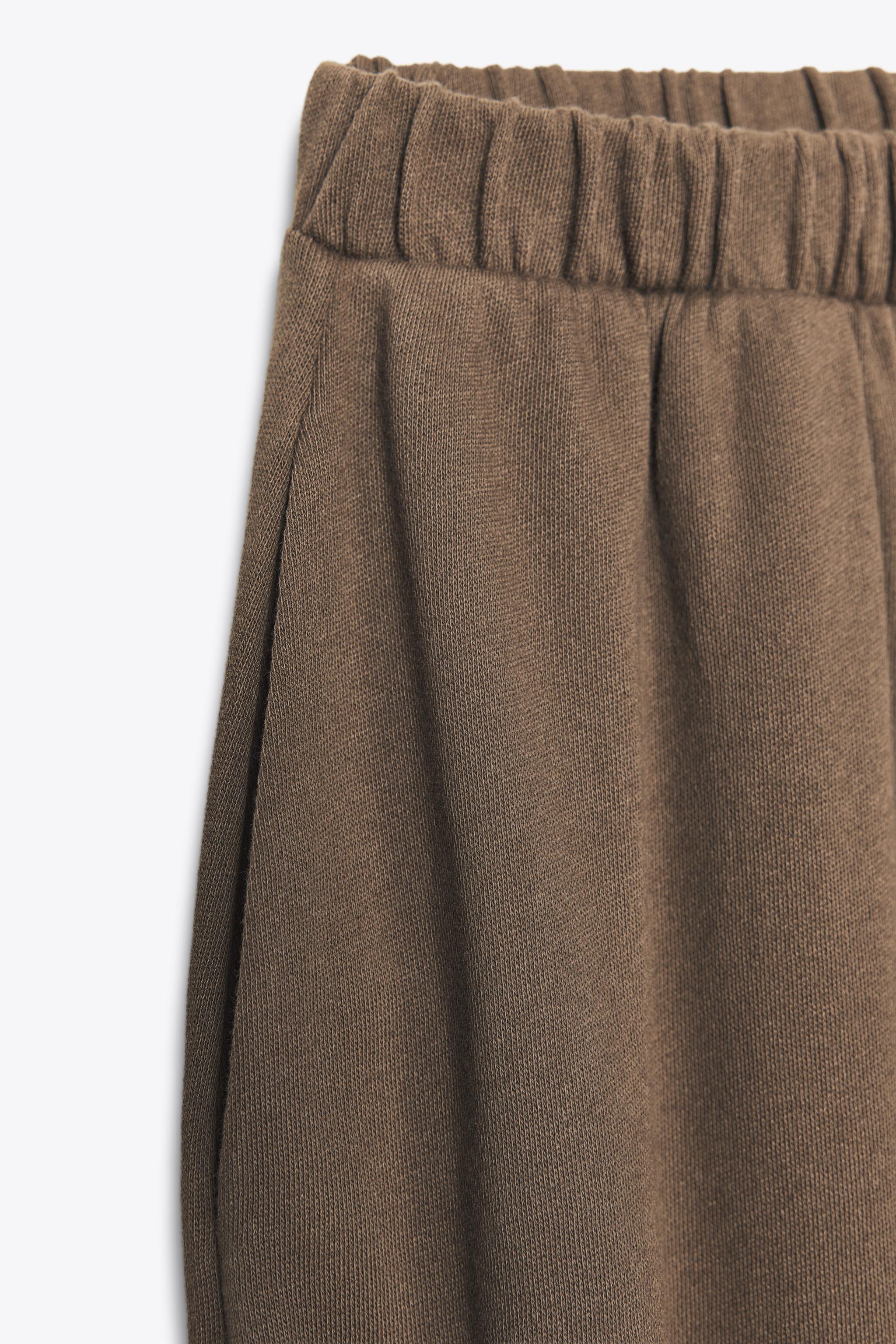 PLUSH BALLOON PANTS