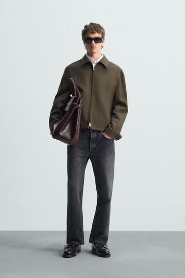 WOOL OVERSHIRT - Earth by Zara - Image 0