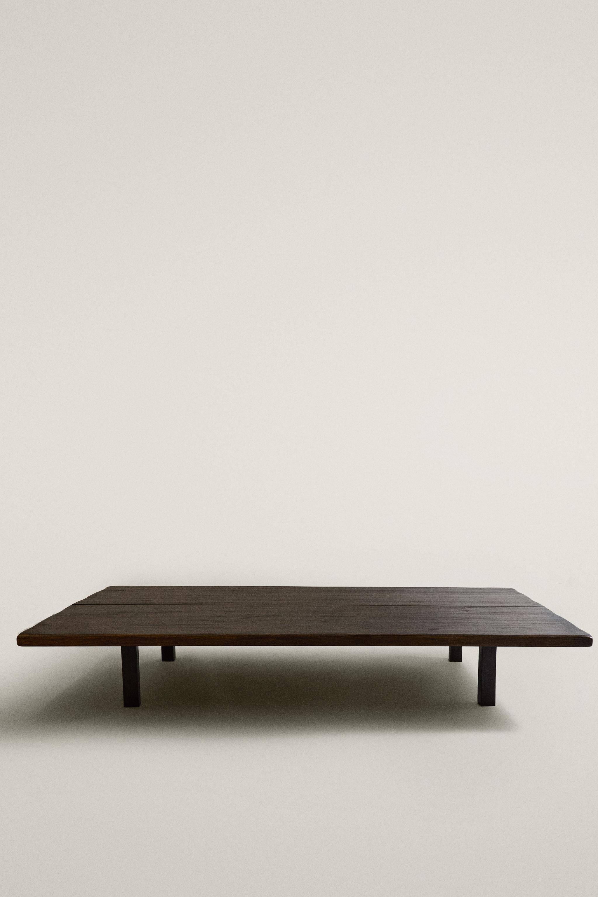 LOW-LEG COFFEE TABLE - Dark brown | ZARA United States