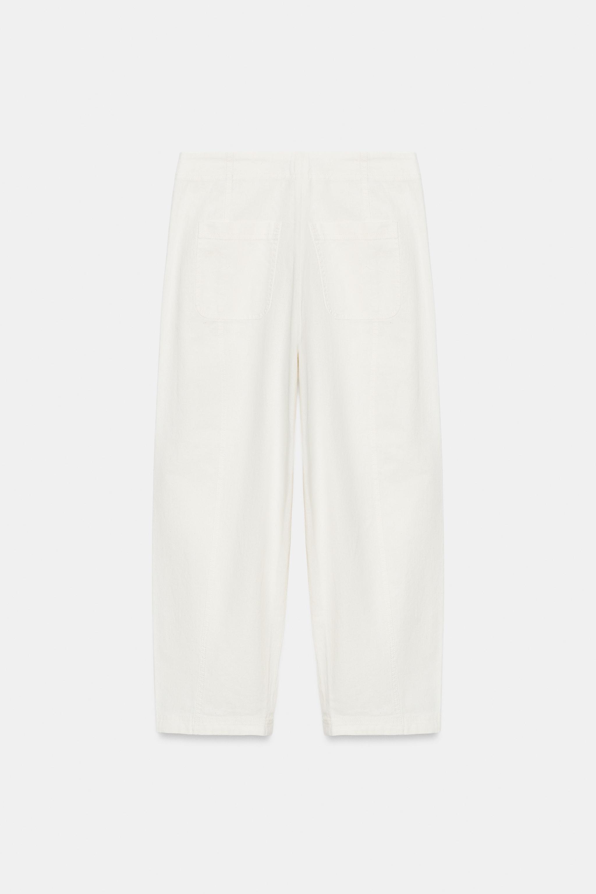 PANTALON AVEC LIN ZW COLLECTION