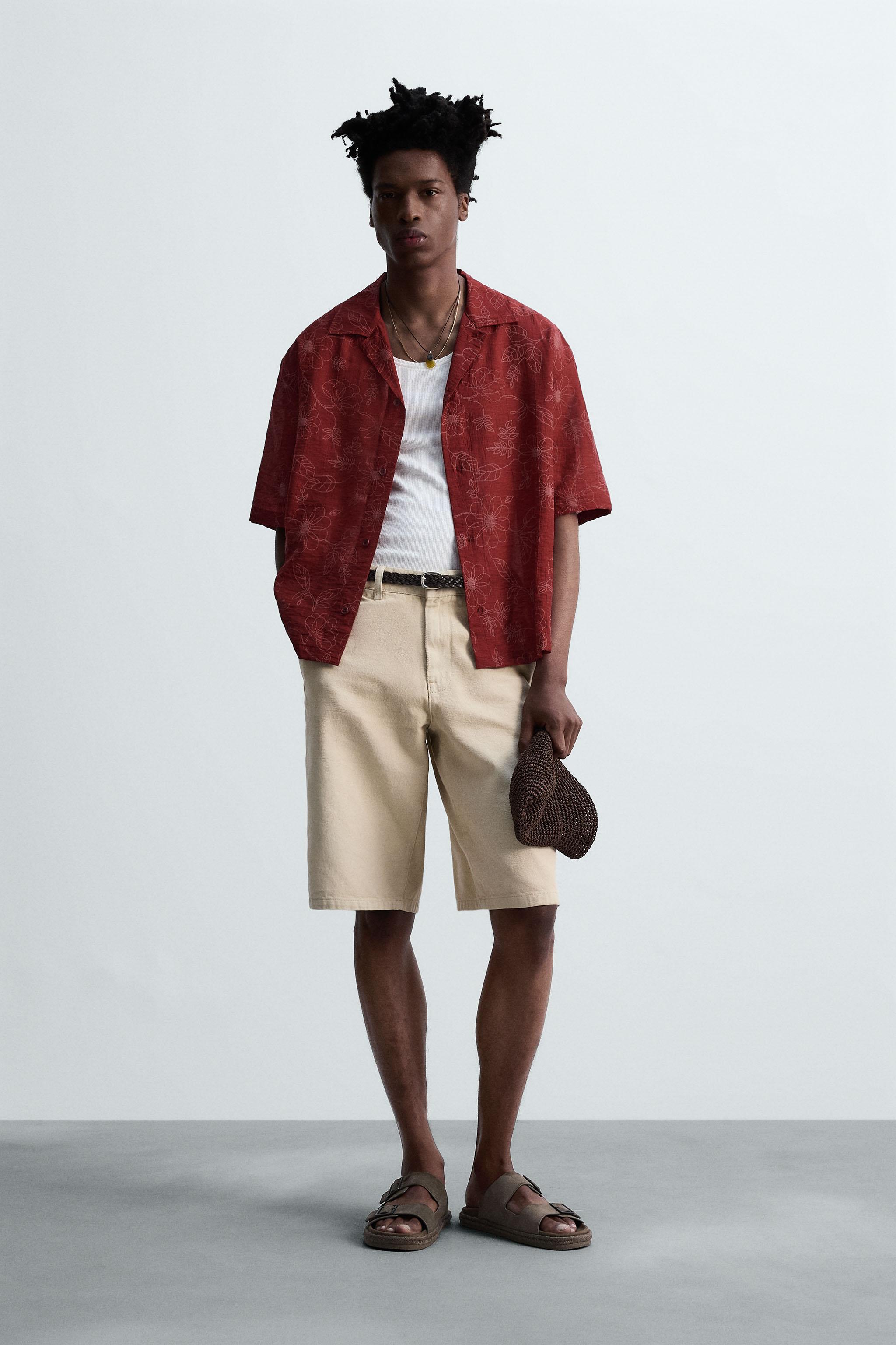 ハ*ミ様 CLESSTE FLOWER SHIRT TOPS