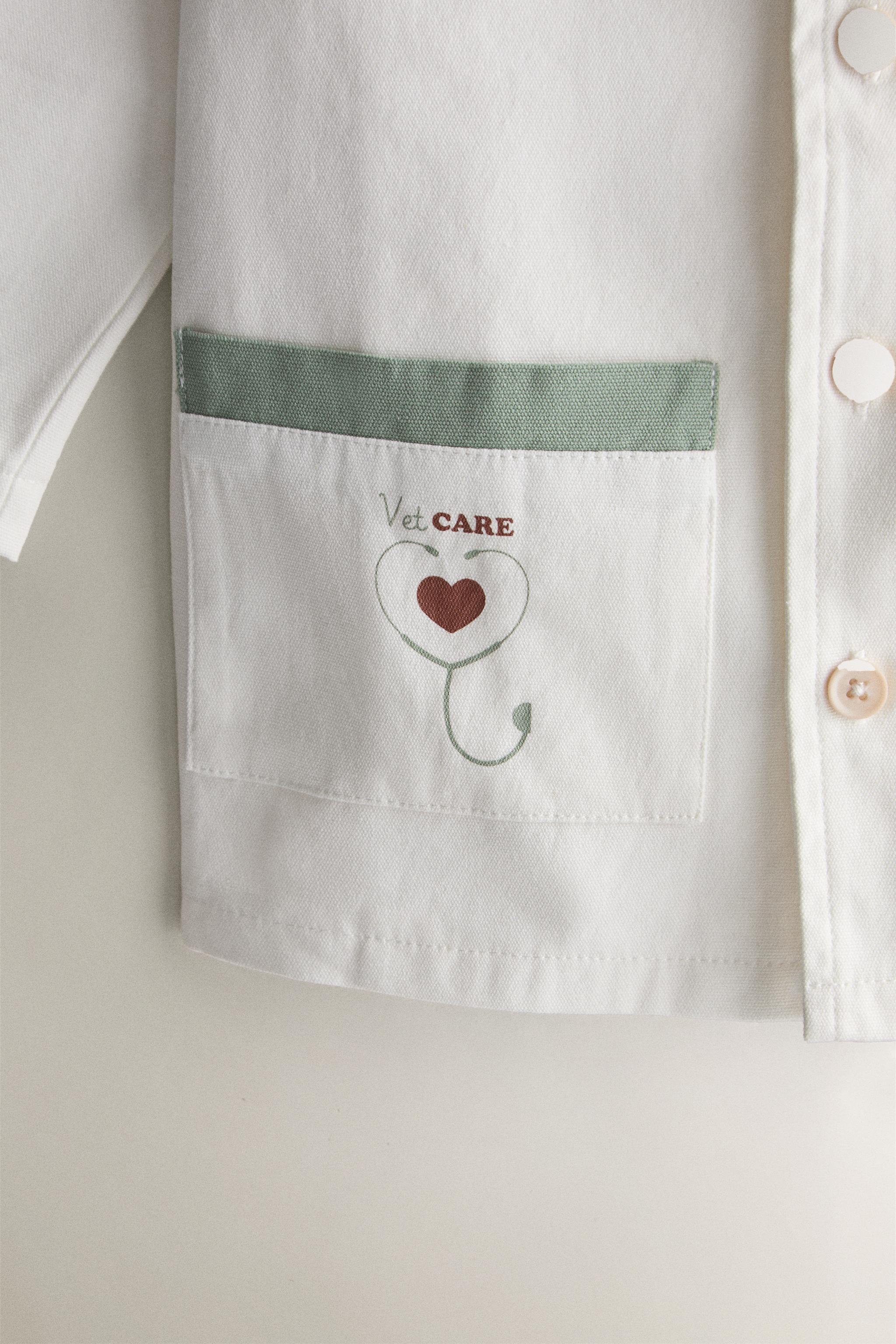 Zara KIDS’ VETERINARIAN COSTUME — фото 3