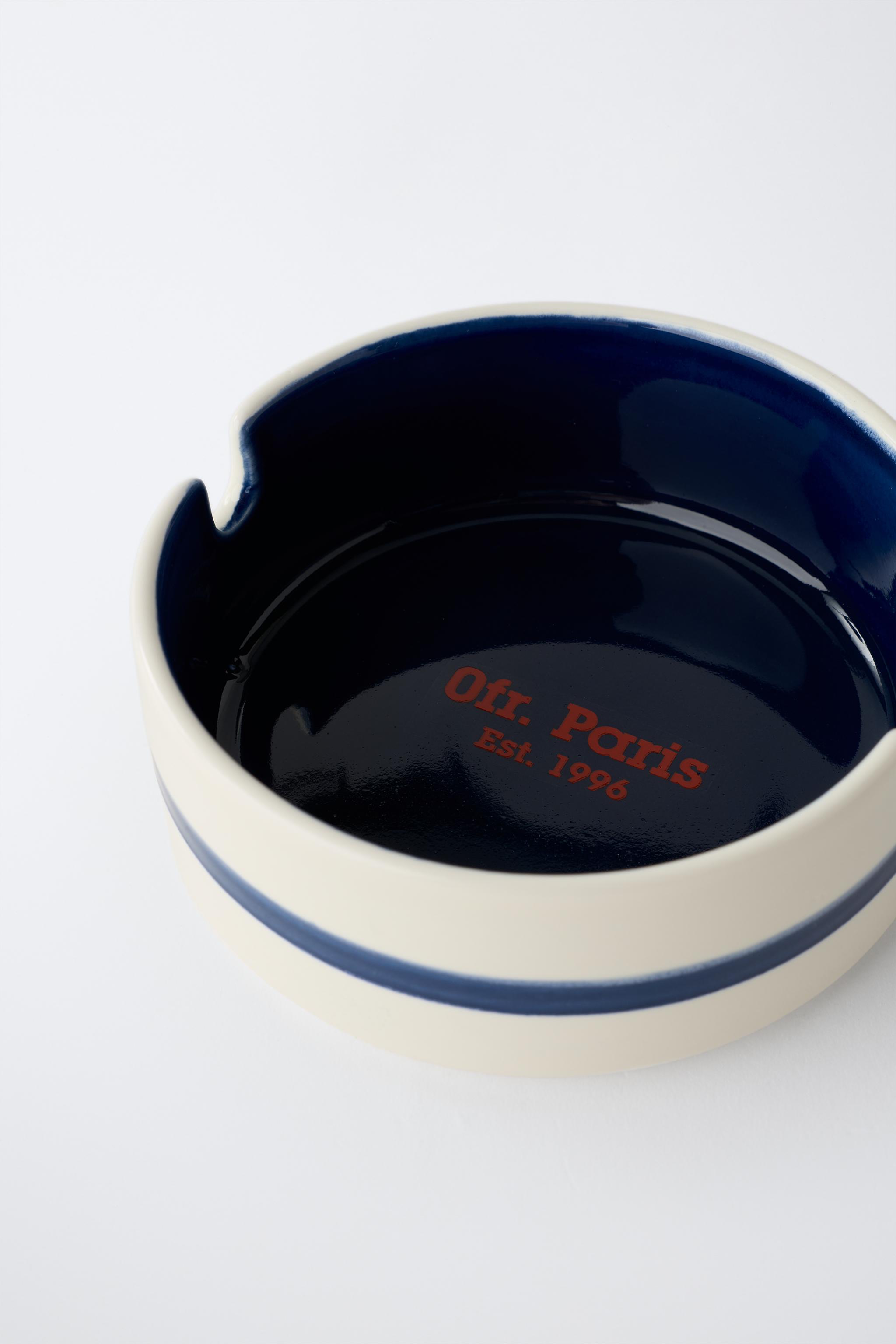 STONEWARE ASHTRAY | 0FR. PARIS