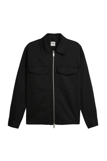 SOBRECAMISA DENIM BOLSILLOS