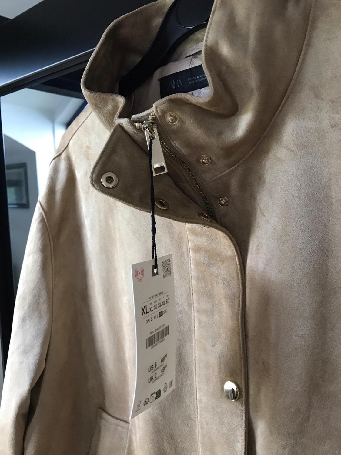 FAUX SUEDE JACKET - Image 4