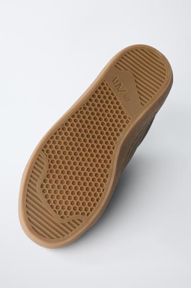 MINIMALIST SNEAKERS - Brown by Zara - Image 6