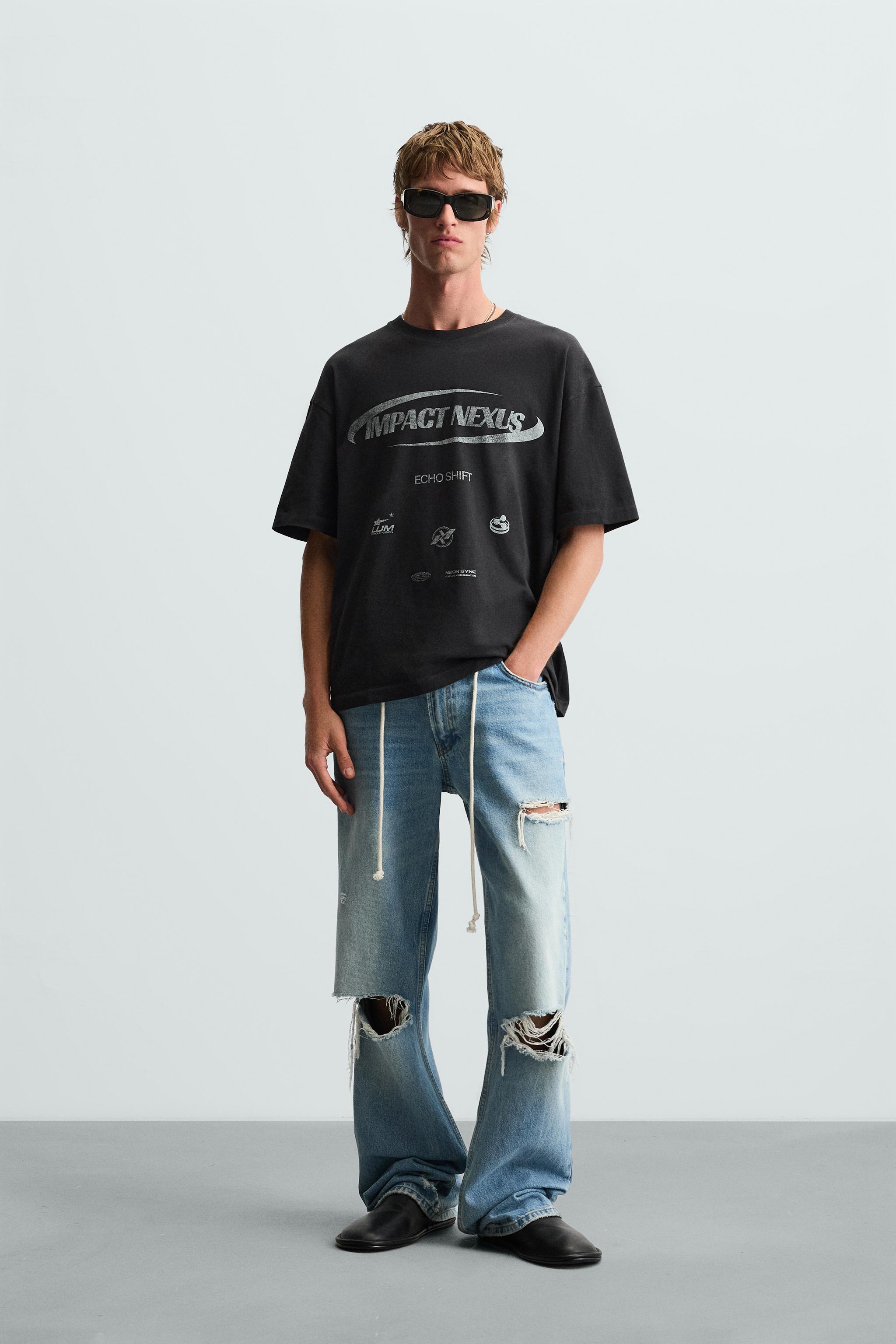 malo カットソー Malo クルーネック Tシャツ | ブルー | FARFETCH JP