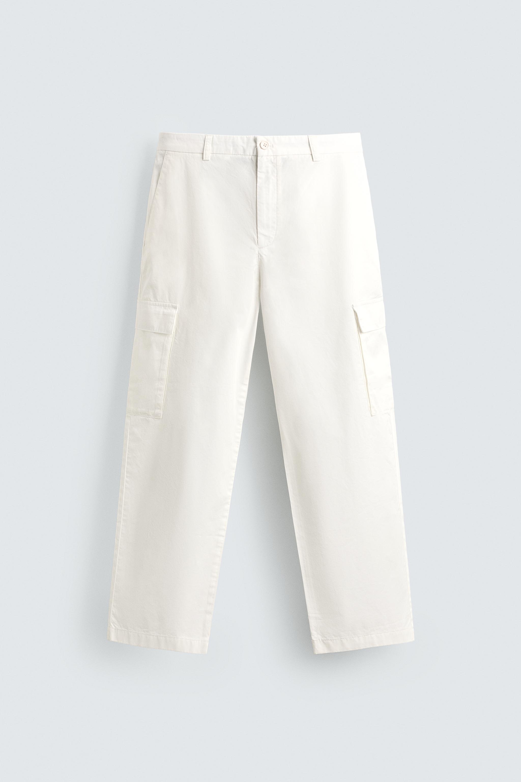 REGULAR FIT CARGO PANTS