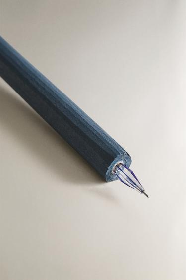 STYLO EN BOIS LIMONCELLA X THE ANIMALS OBSERVATORY - Bleu de Zara - Image 3